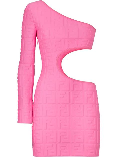 pink fendi top crop|fendi dress shirts.